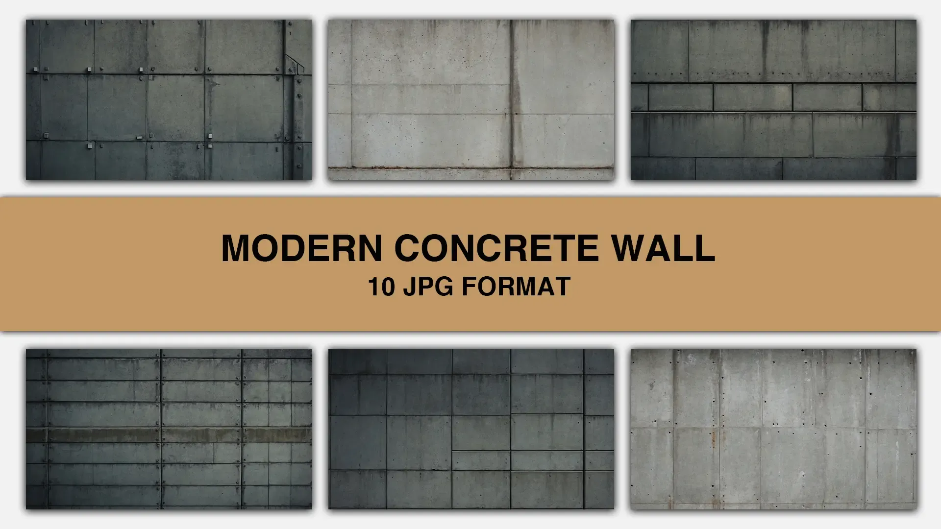 Modern Concrete Wall Backgrounds Premium Texture Image Pack image